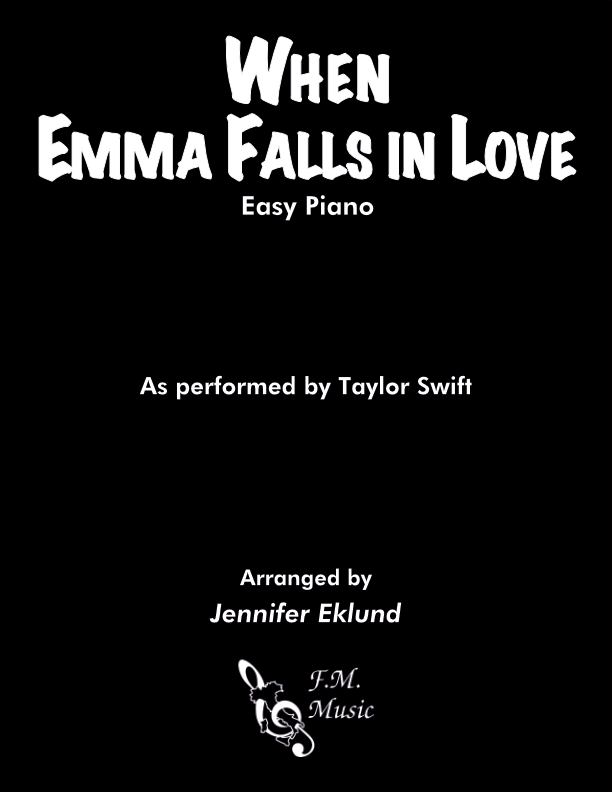 When Emma Falls In Love (Easy Piano)